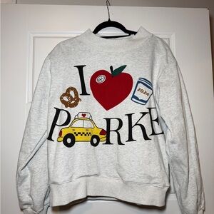 PARKE NYC Limited Edition Mockneck